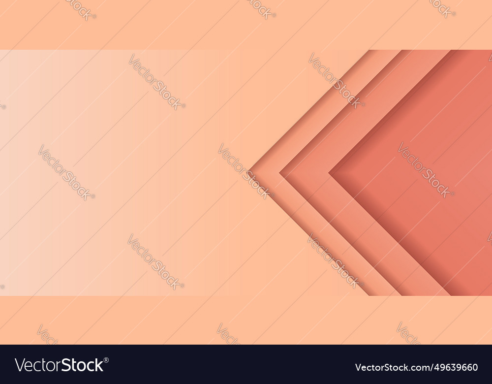 3d peach fuzz gradient abstract background vector image 3d peach fuzz gradient abstract background