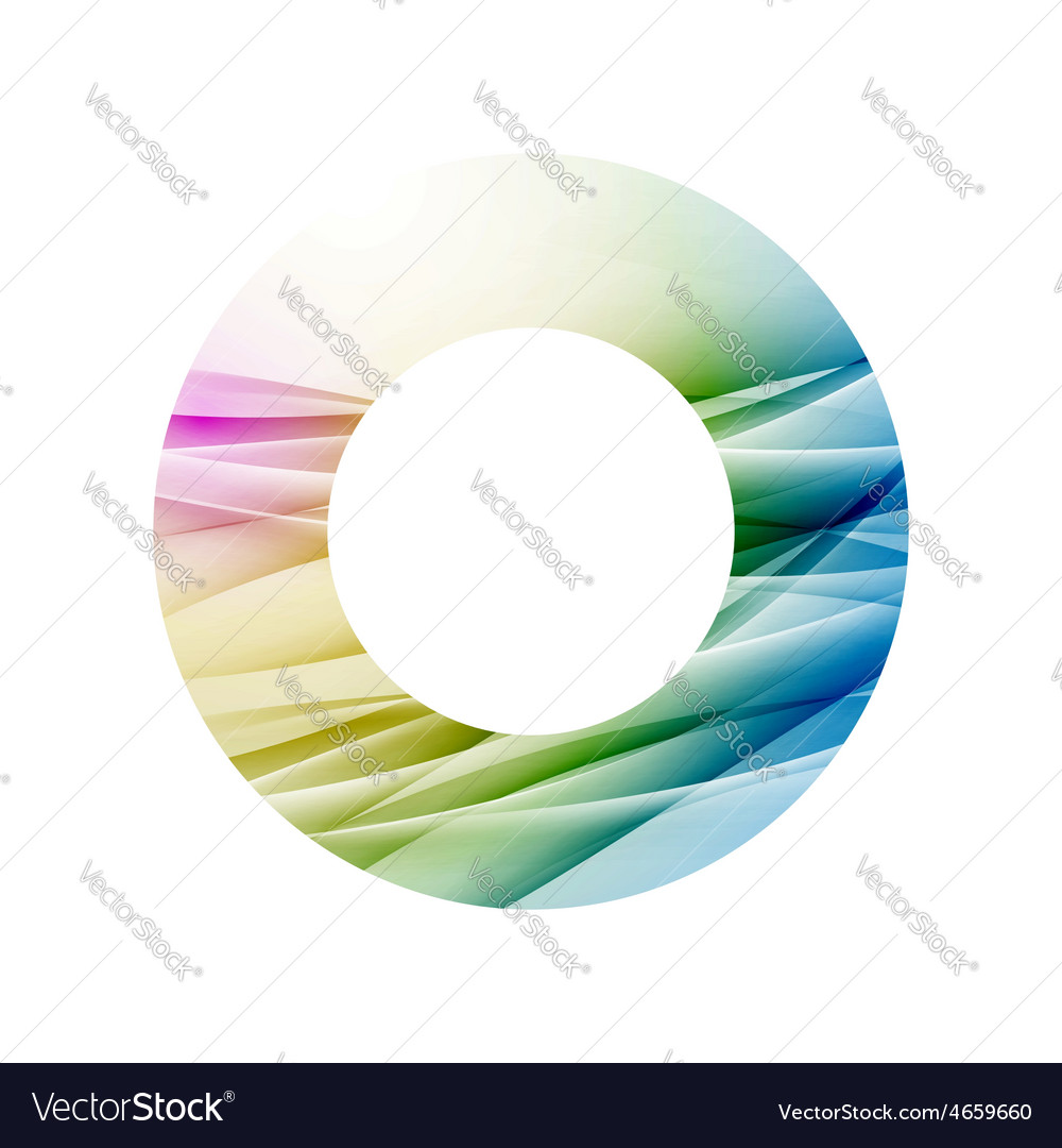 Abstract Circle Pattern - Modern Art