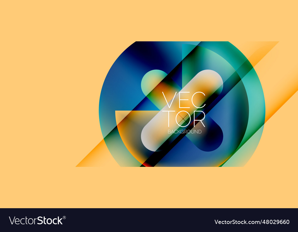 Dynamic fluid gradient techno sphere mesmerizing