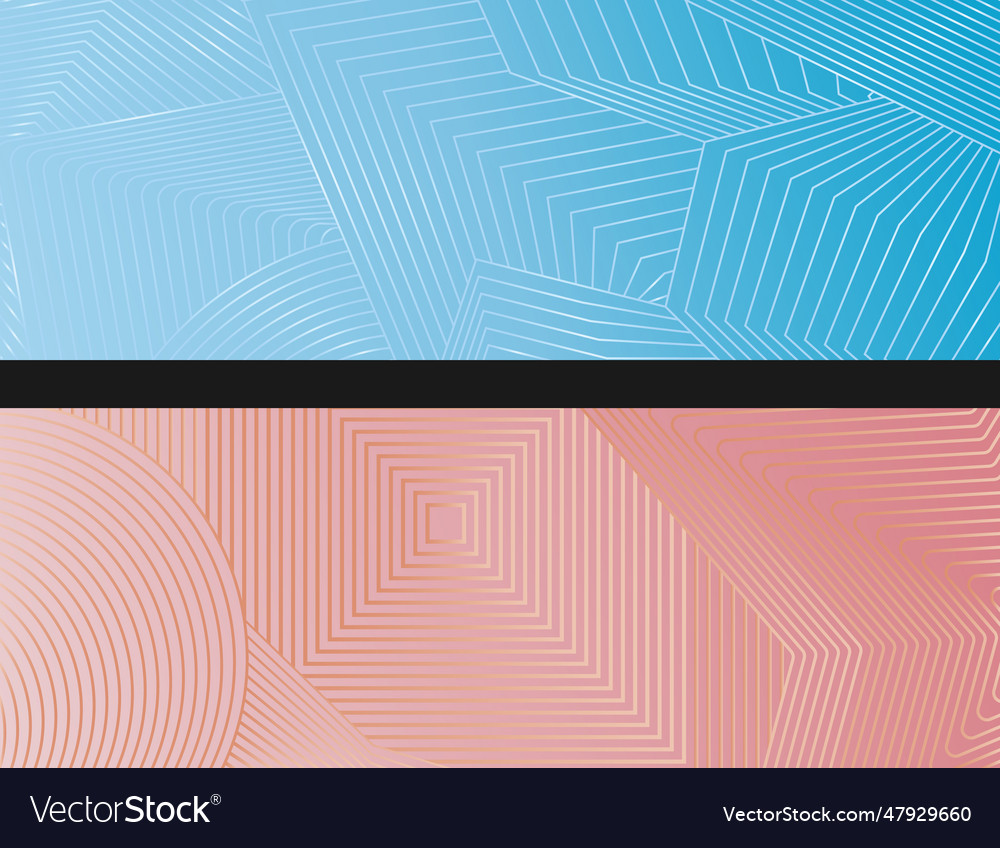 Geometric linear composition abstract background