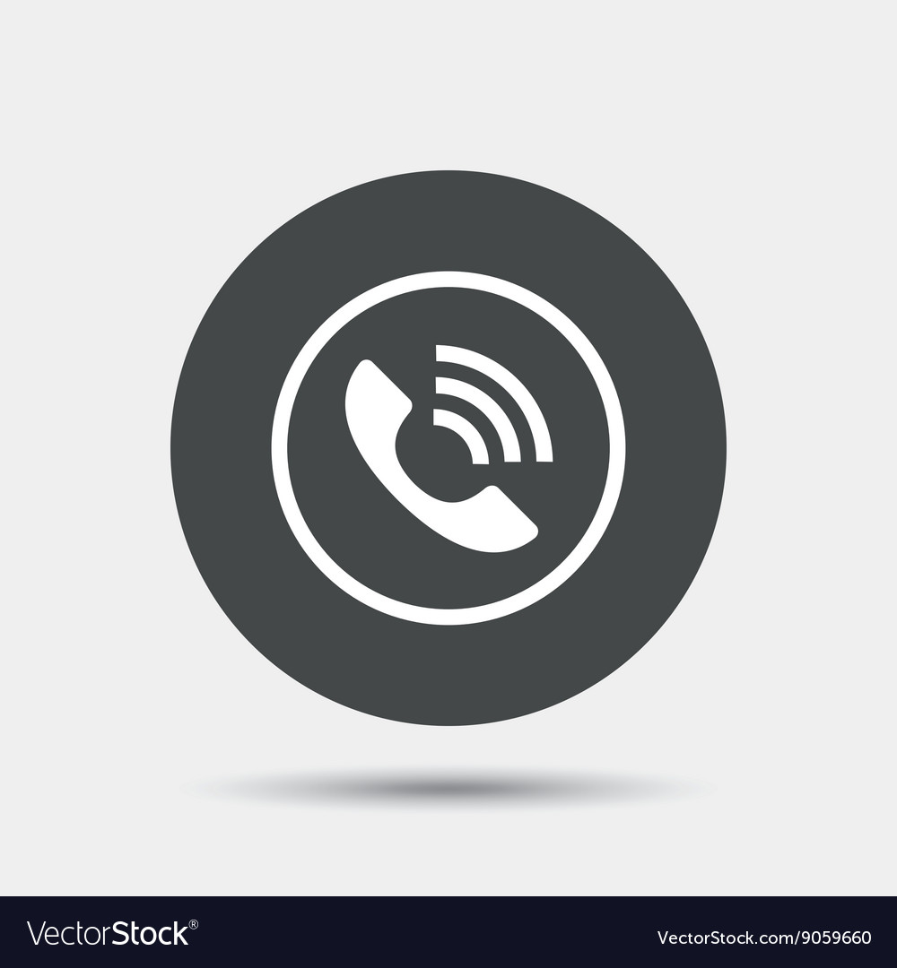 Phone sign icon call support symbol