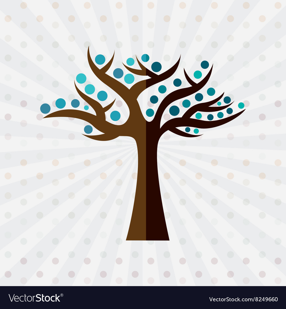 Tree icon design