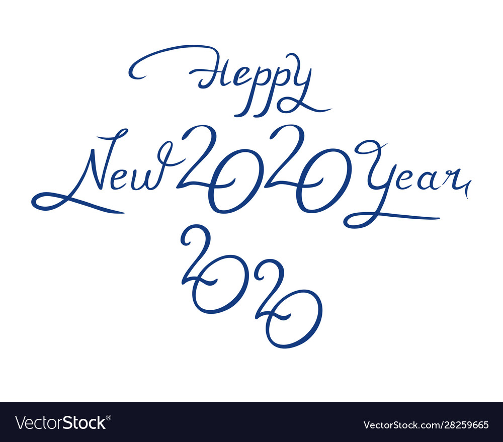 Happy new year 2020