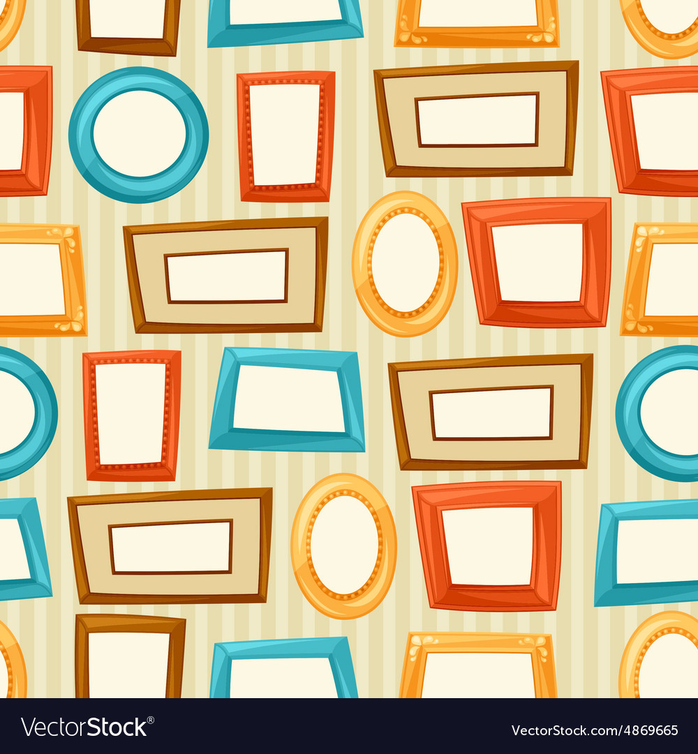 Seamless pattern background with color various