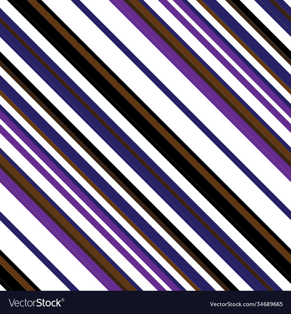 Seamless pattern with oblique colored lines