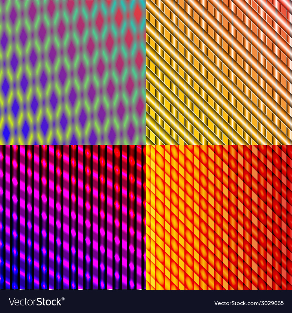 Set of dark abstract spectrum background lines