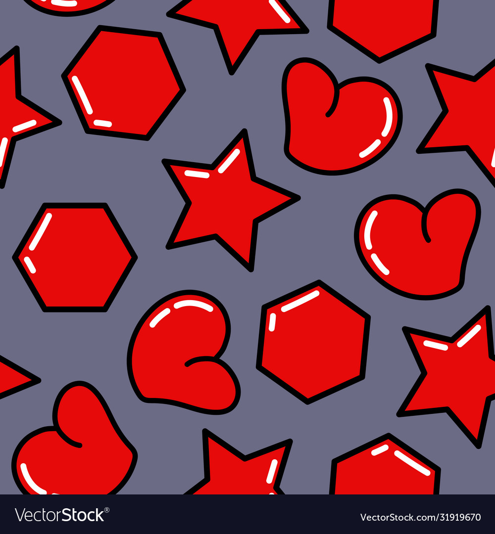 Abstract seamless pattern