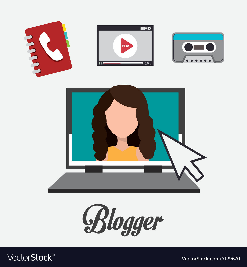 Blogger digital design