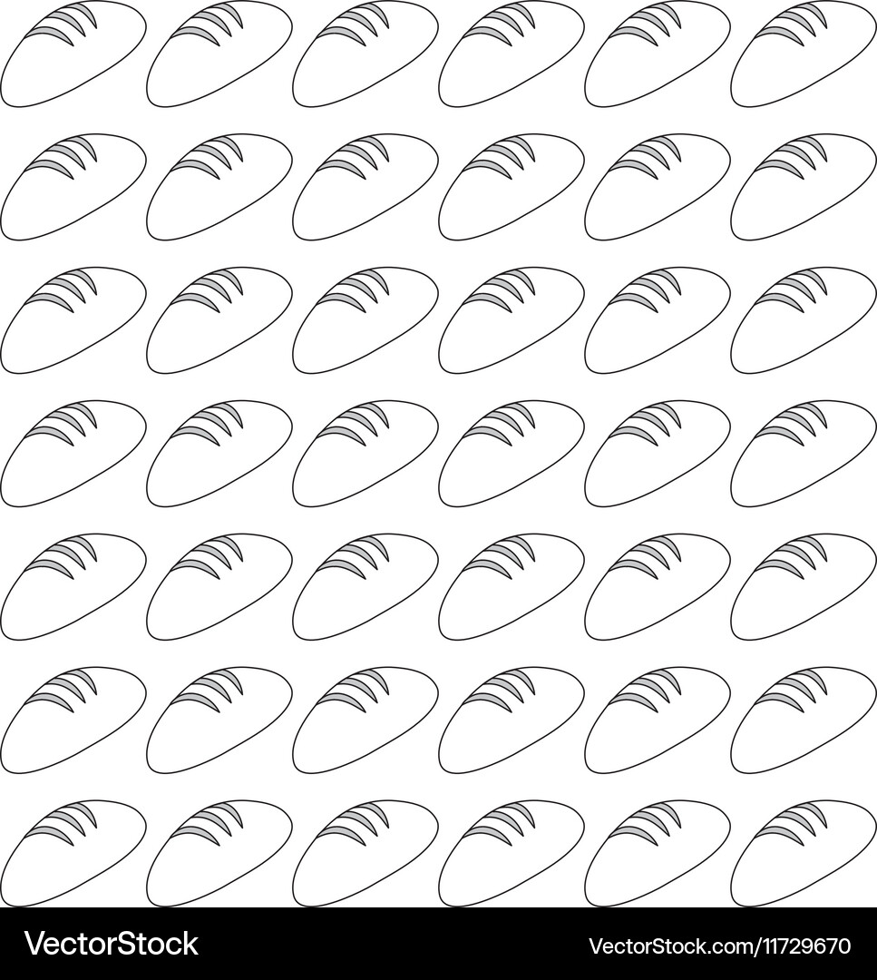 Bread fresh bakery Royalty Free Vector Image - VectorStock