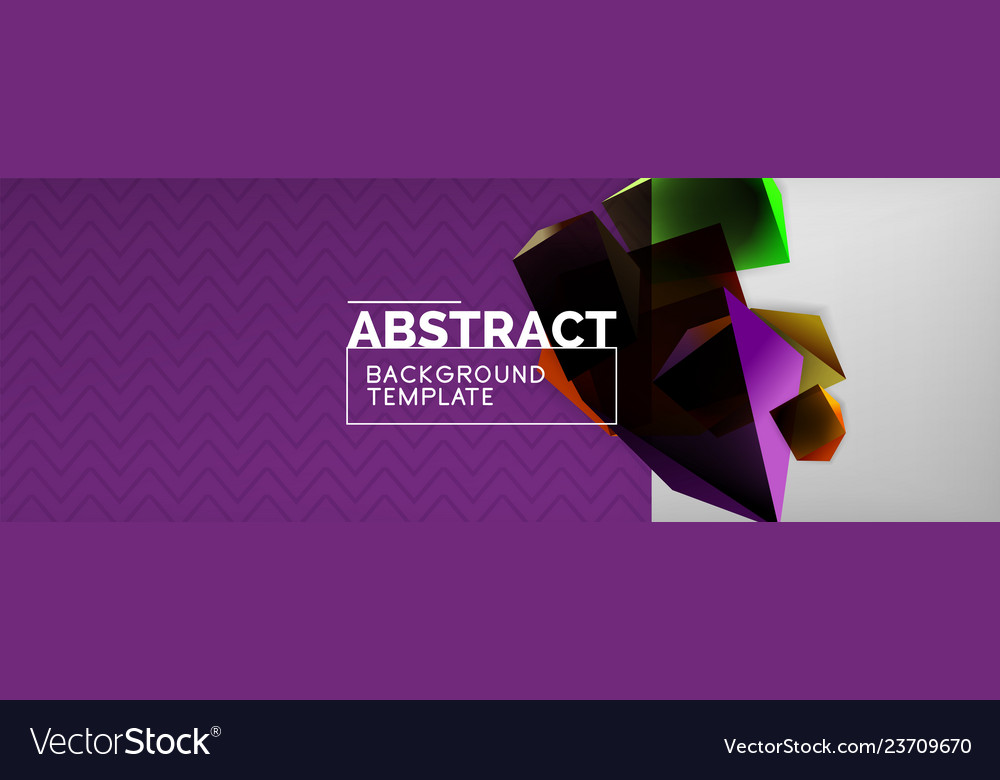 Dark 3d triangular low poly shapes abstract