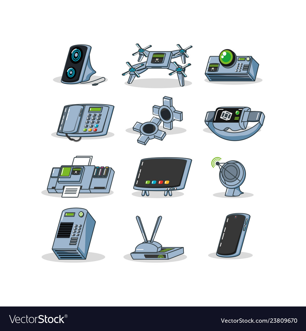 Equipment technology set gadgets