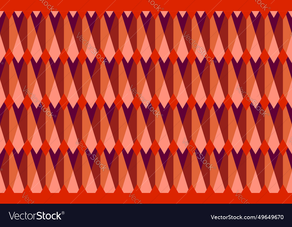 Geometric abstract relief seamless pattern simple vector image Geometric abstract relief seamless pattern simple