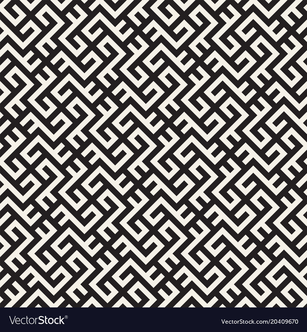 Geometric Lattice Pattern