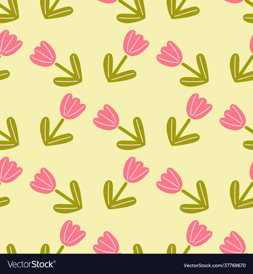 Isolated seamless pattern with geometric style vector image Isolated seamless pattern with geometric style