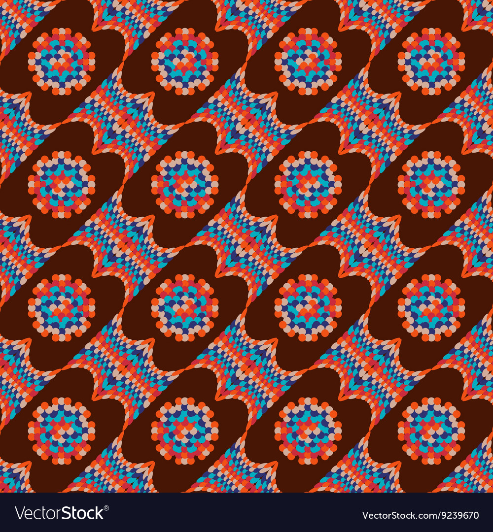 Kaleidoscope abstract pattern