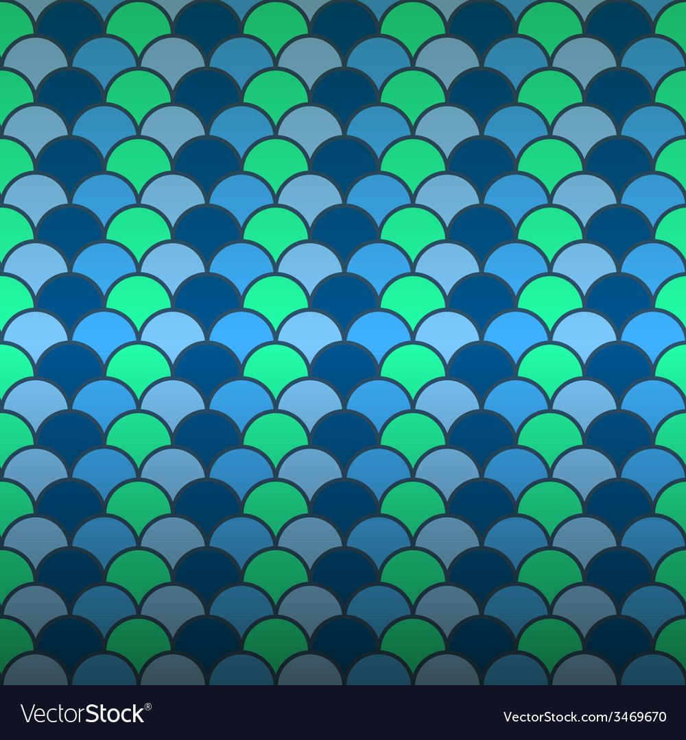 Scales Pattern Background