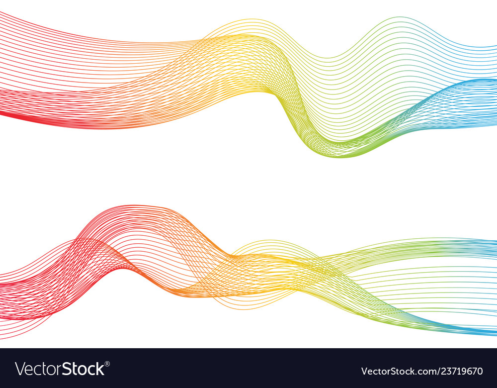 Smooth Color Wave Flow