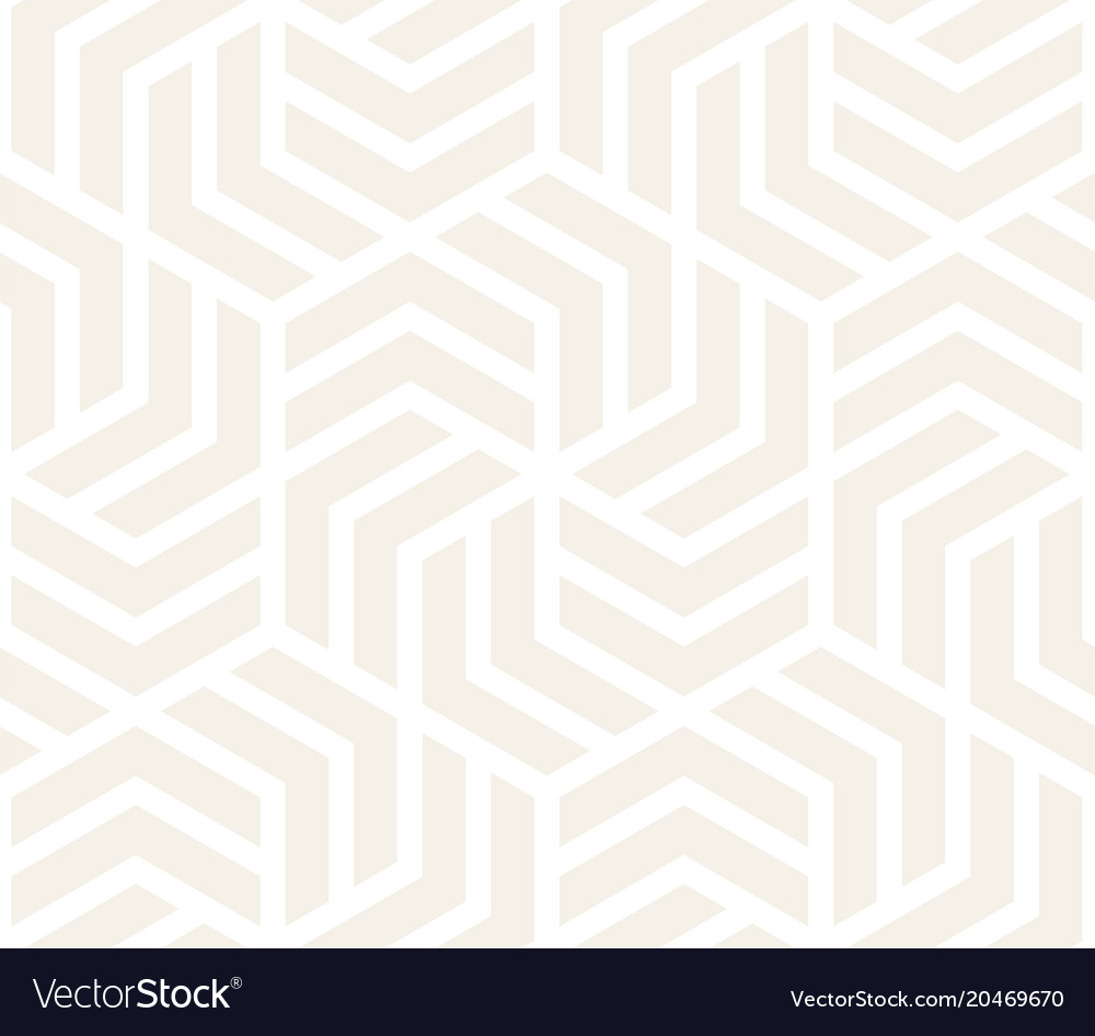Subtle Geometric Stripe Pattern