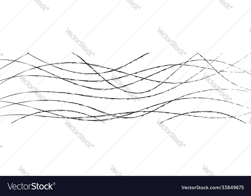 Abstract background wavy intertwining lines