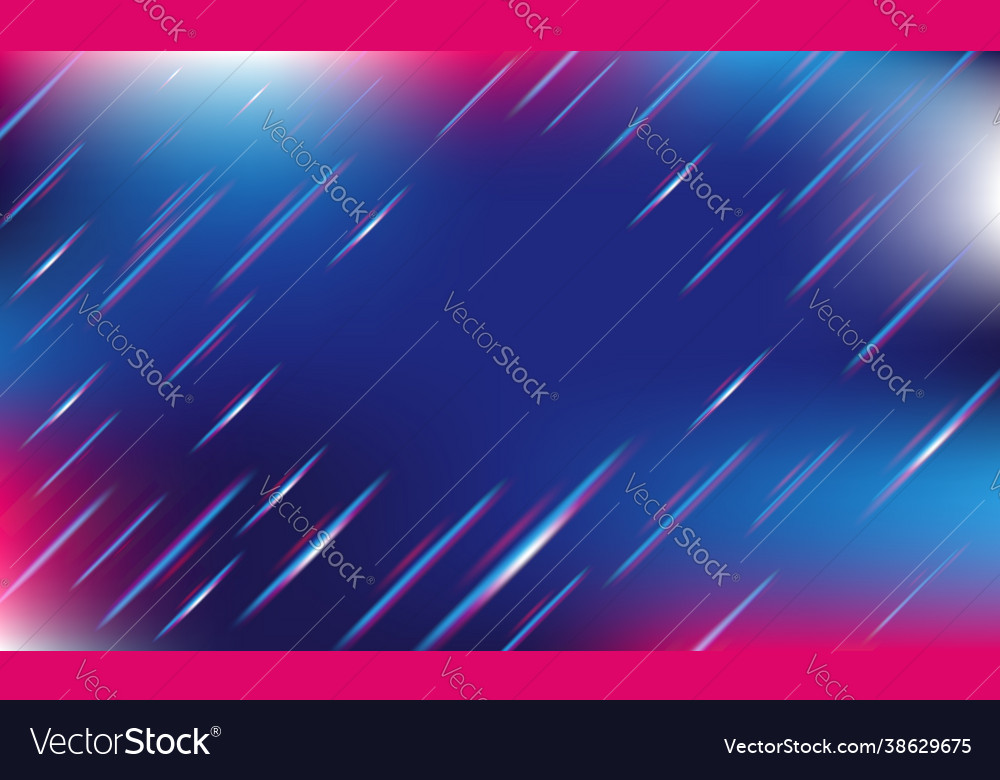 Abstract shiny comet line background