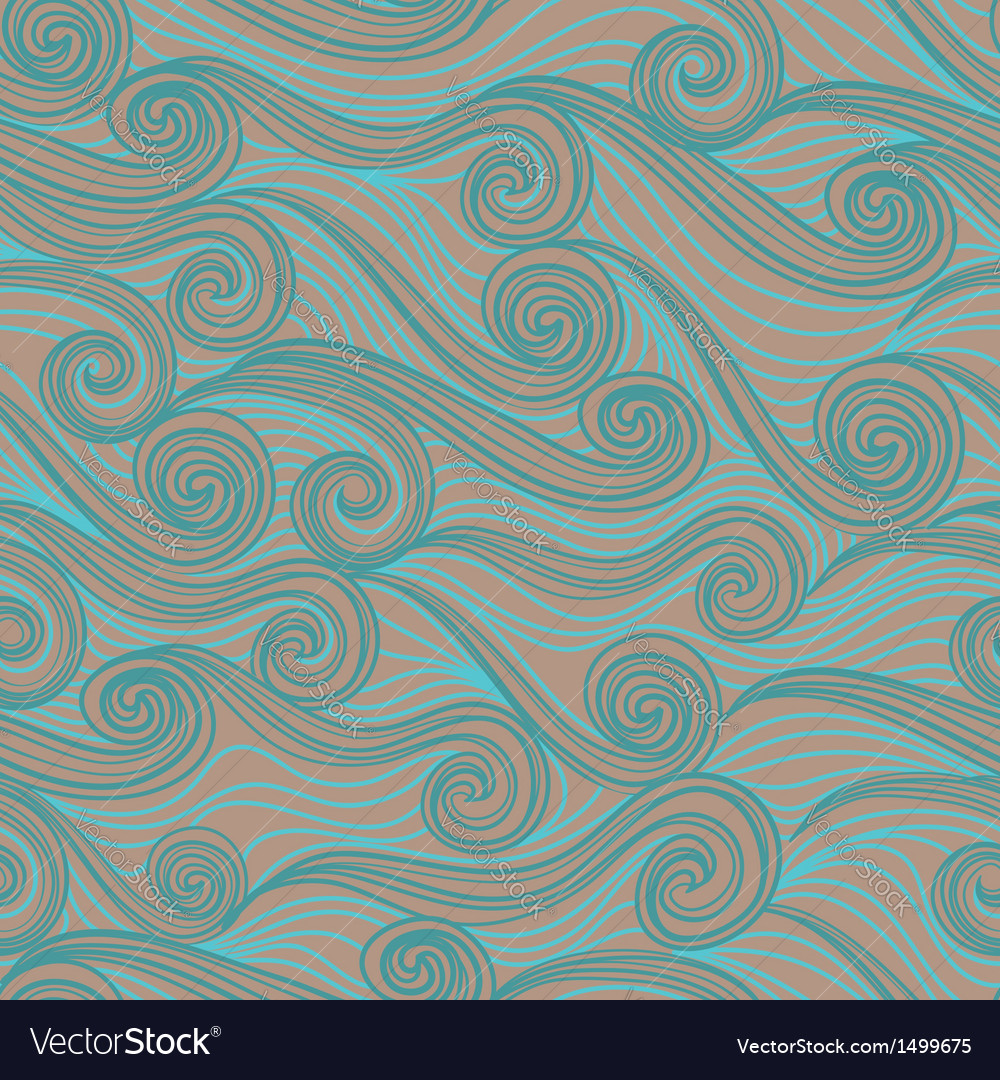 Abstract Wave Pattern