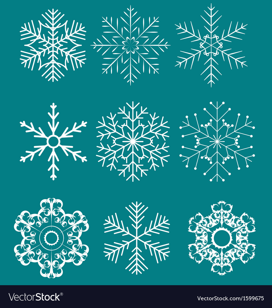 Elegant Snowflake Collection