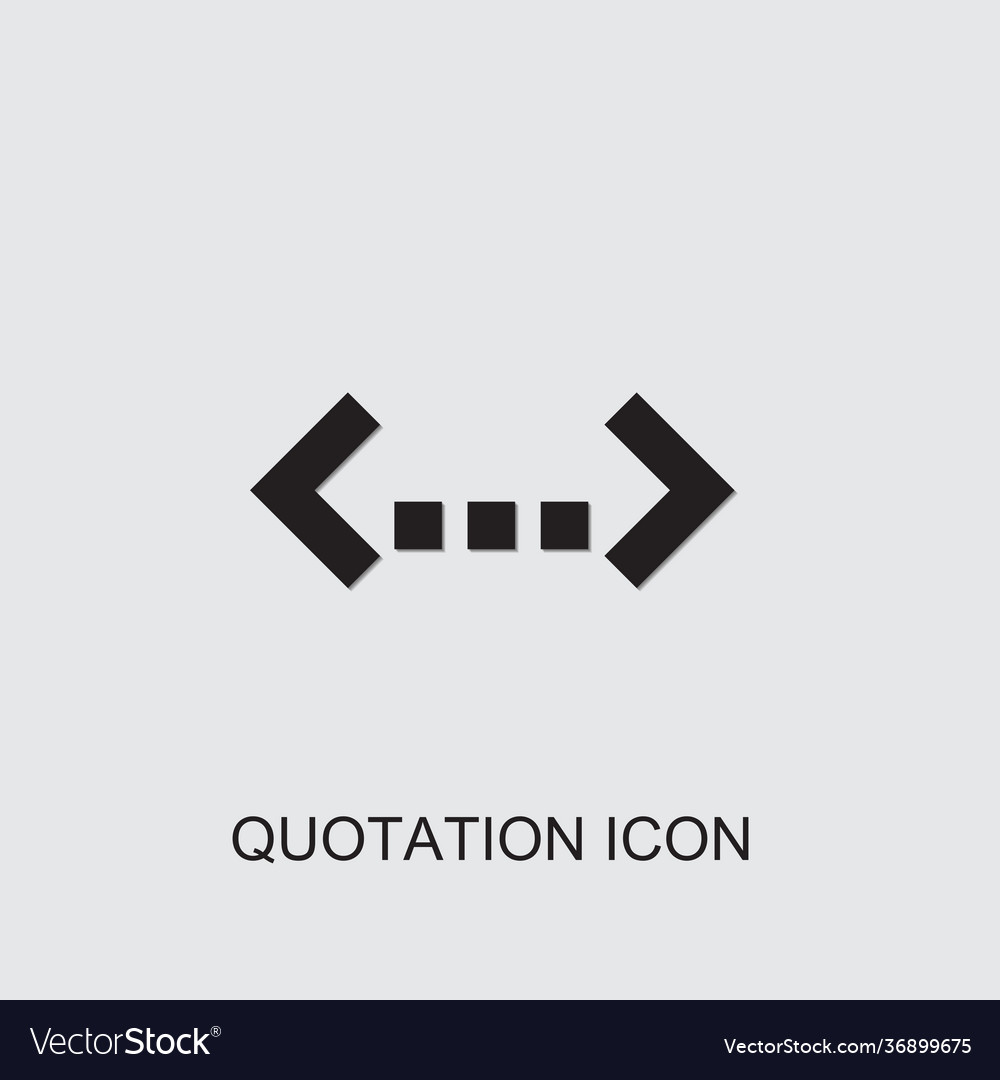 Quotation icon