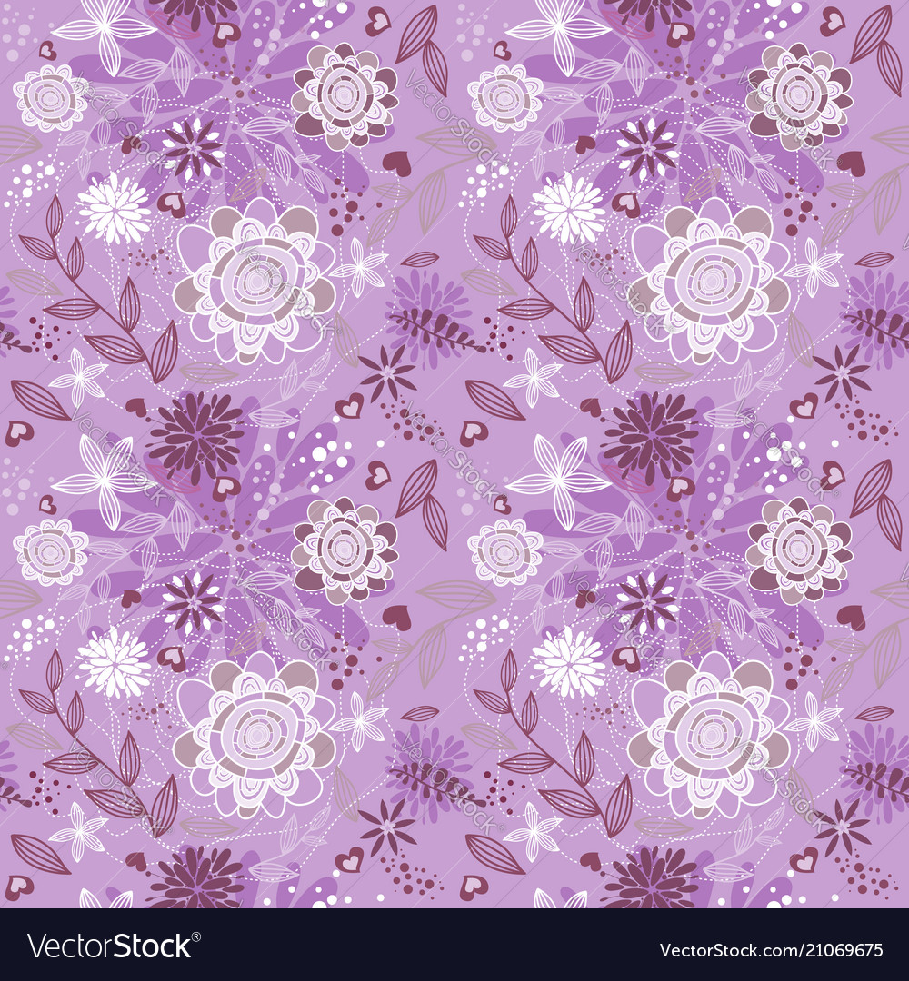 Sweet flower floral background Royalty Free Vector Image