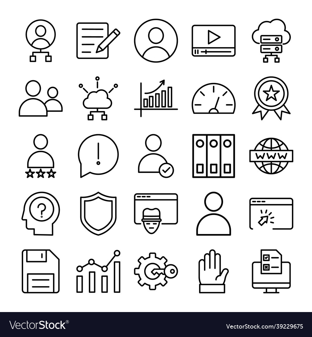 Web and seo isolated icon which can easily