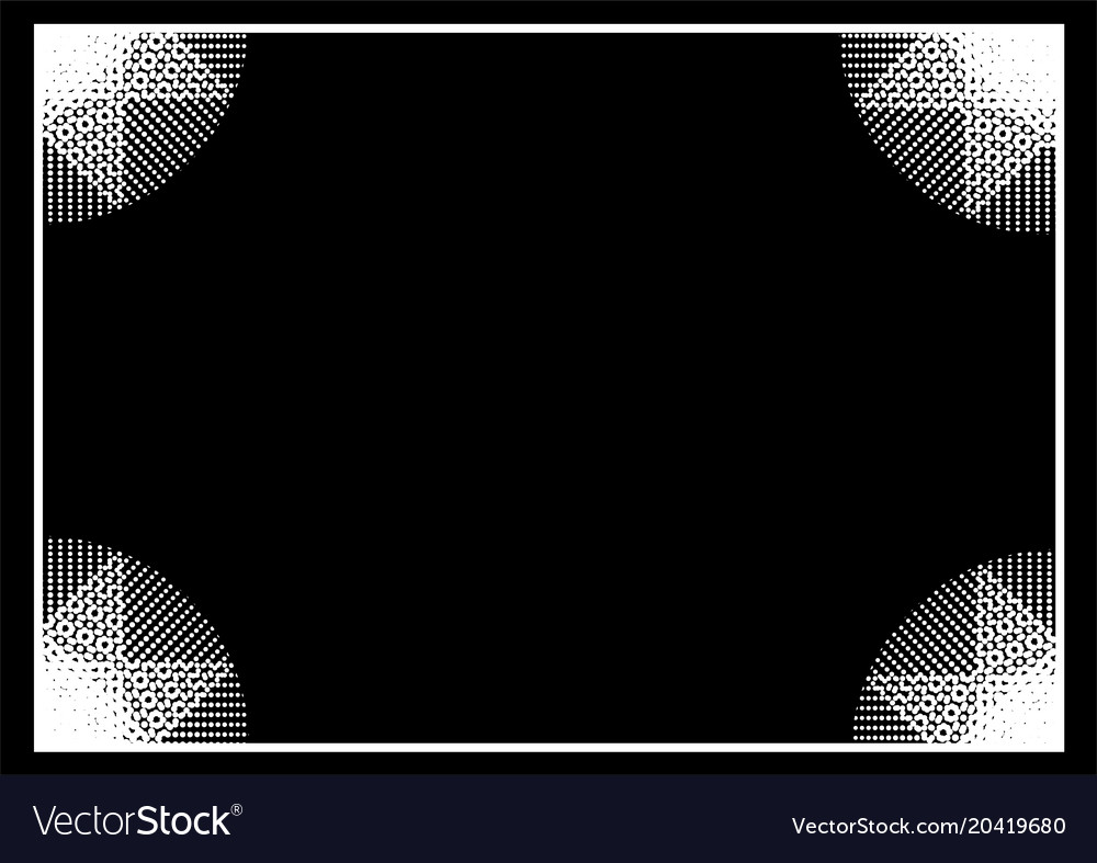 Border frame background