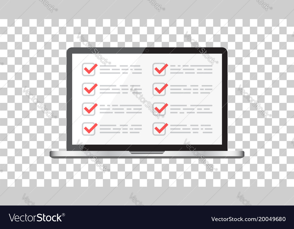 Businessman checklist with notebook check list