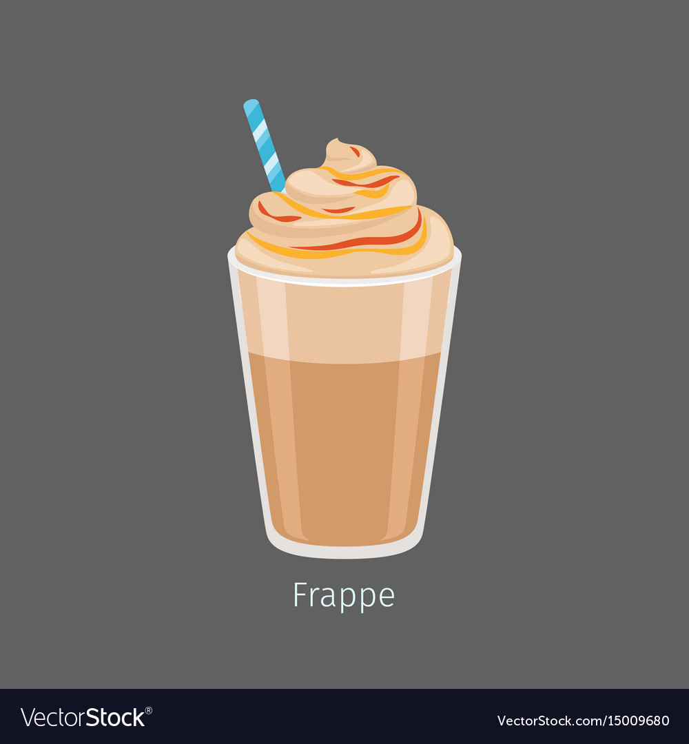 Featured image of post Frappuccino Vector Top tropical island vector image