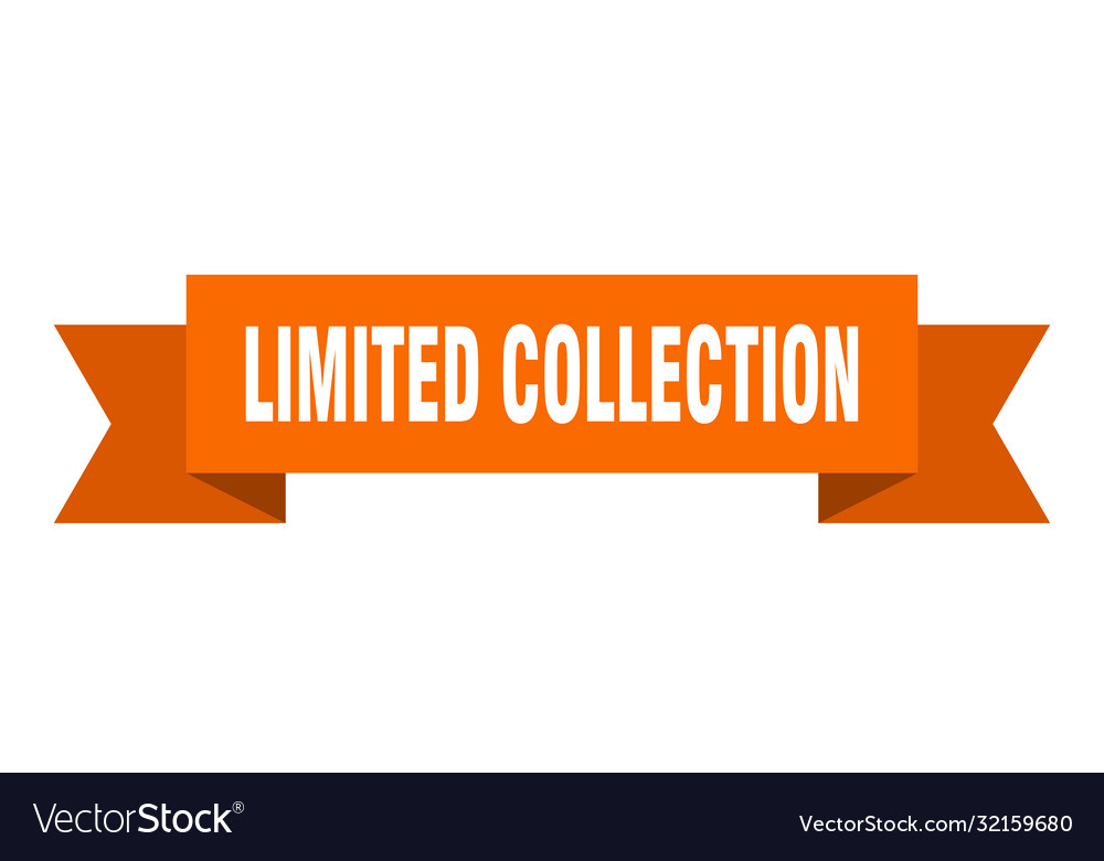 Limited collection ribbon