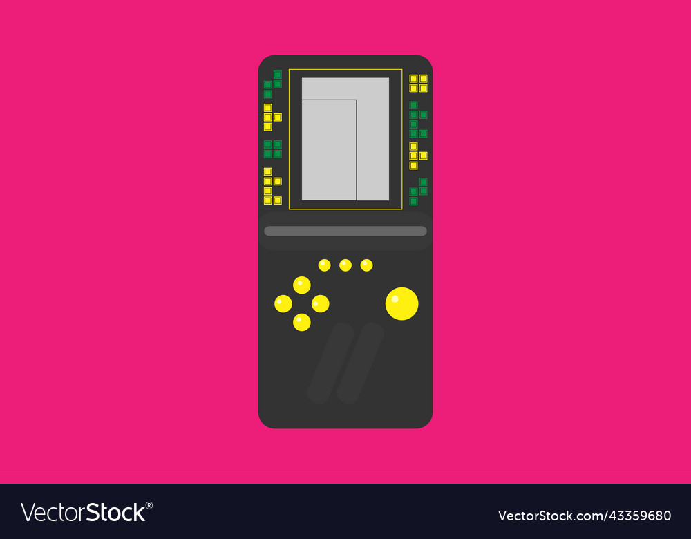 Retro handheld game