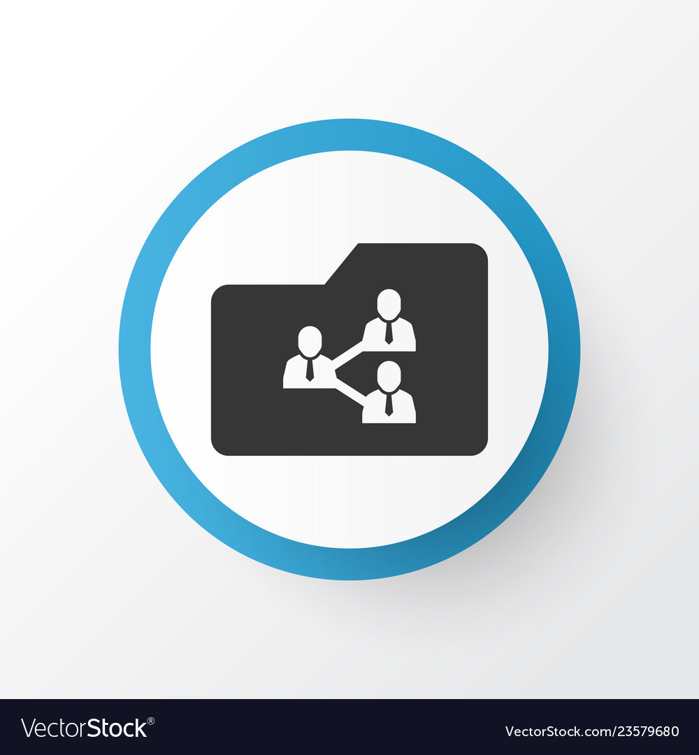 Shared Folder Icon - Data Storage