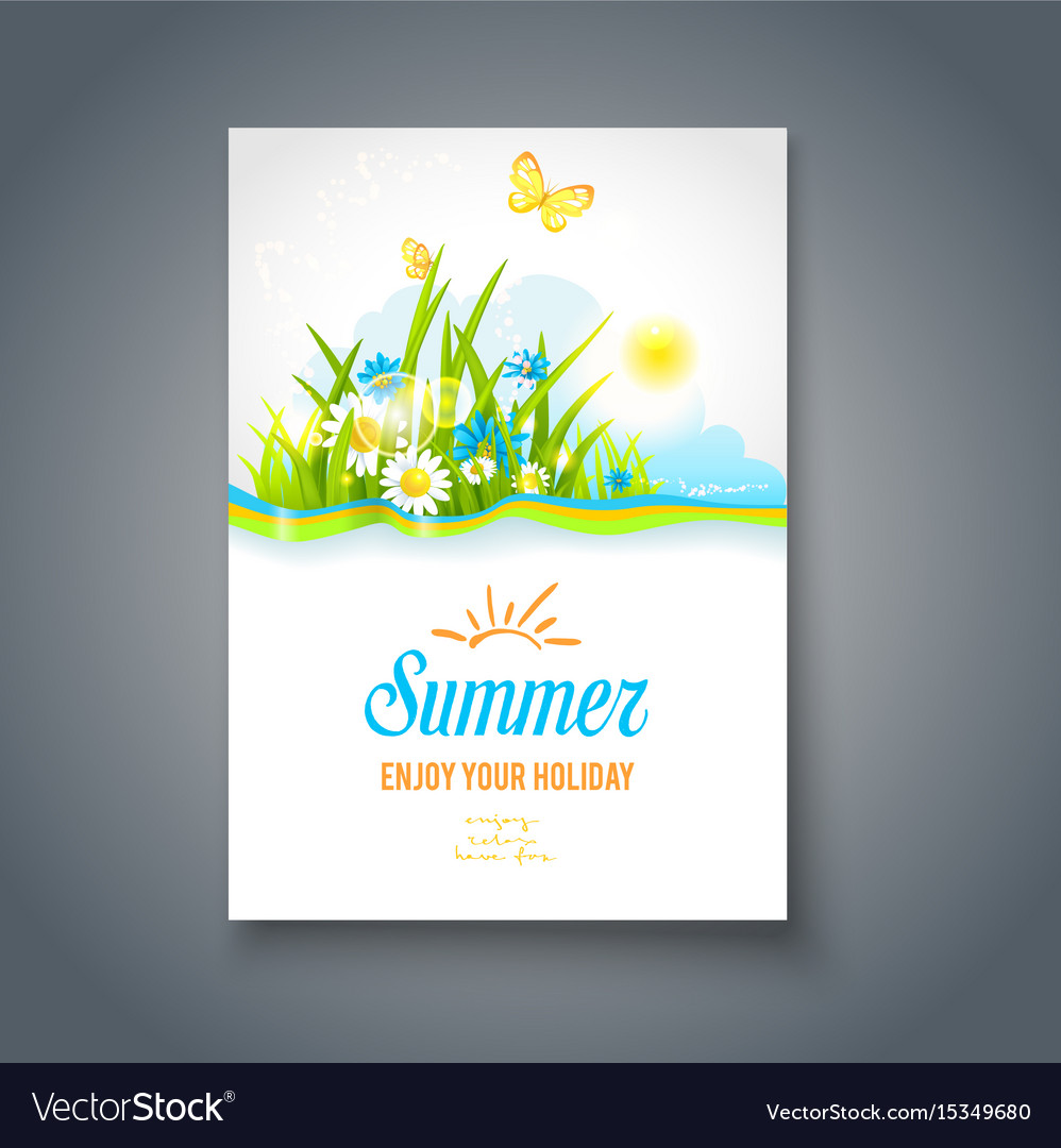 Summer motif