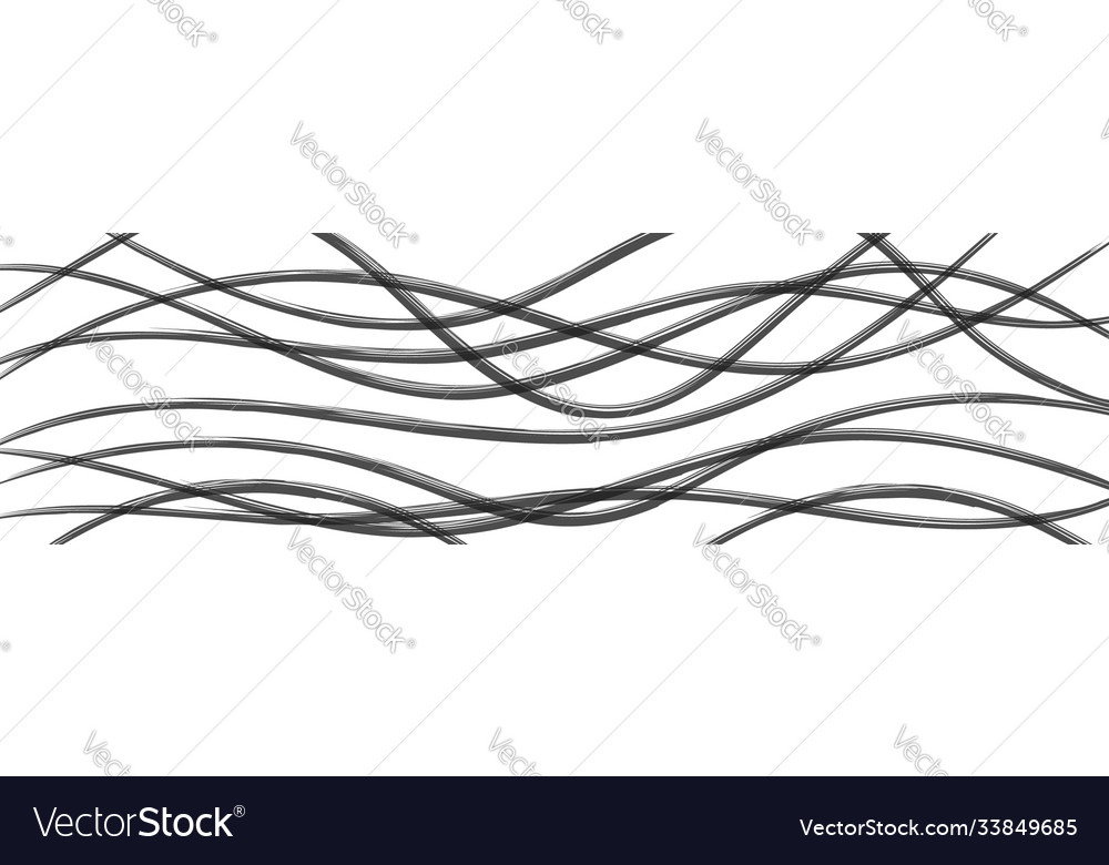 Abstract background wavy intertwining lines