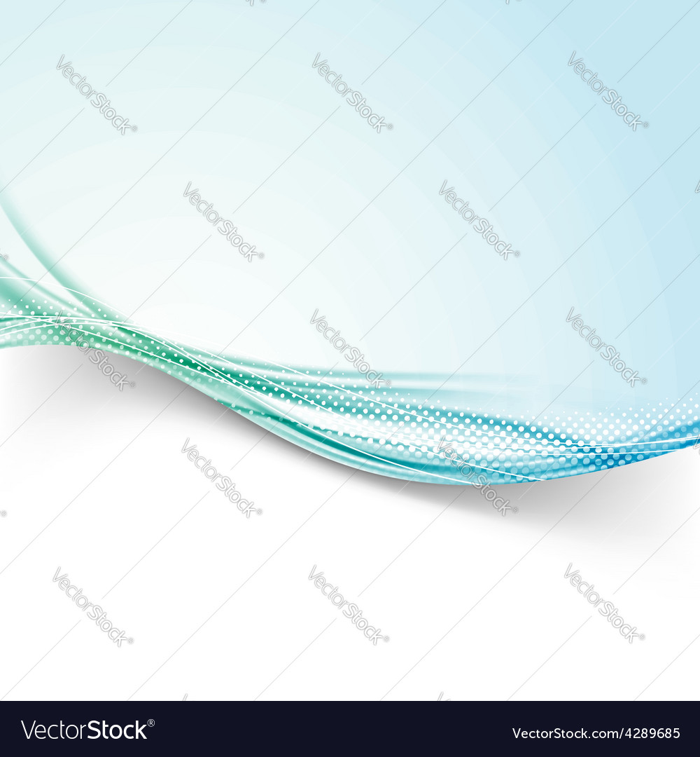 Abstract folder background with fluid vivid border vector image Abstract folder background with fluid vivid border