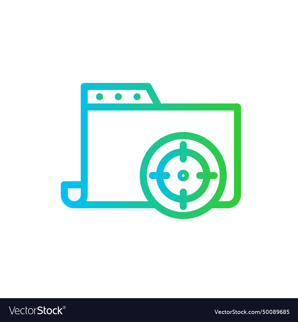 Agile project development icon with blue vector image Agile project development icon with blue