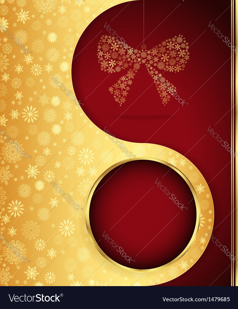 Christmas background with snowflakes design eps 10