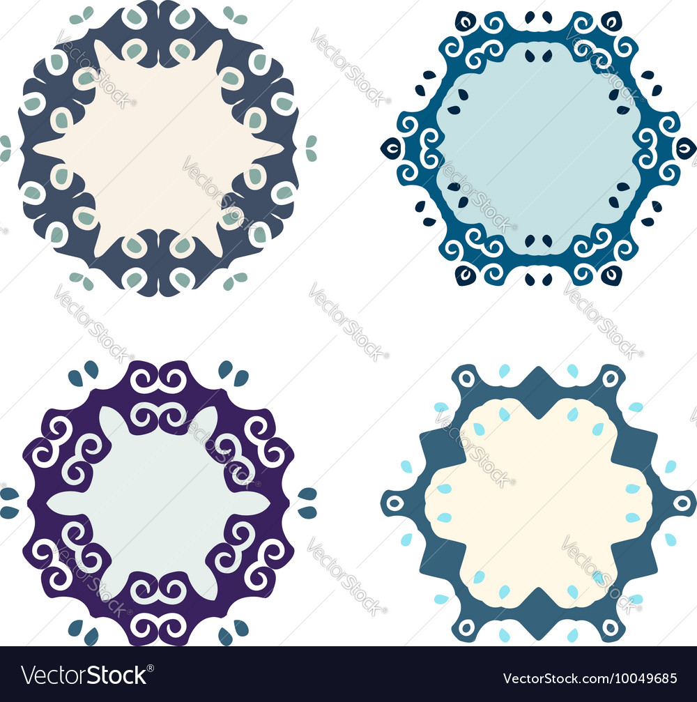 Collection Of Logo Design Templates Royalty Free Vector