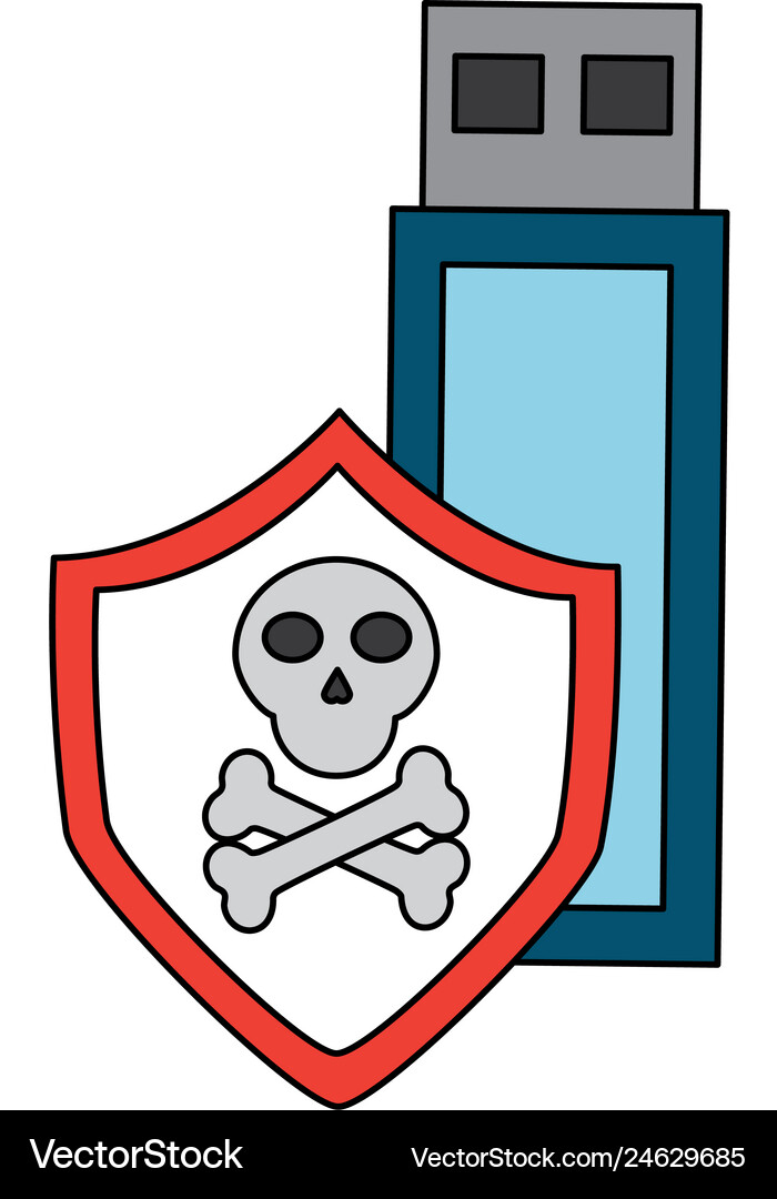 Cyber security data Royalty Free Vector Image - VectorStock