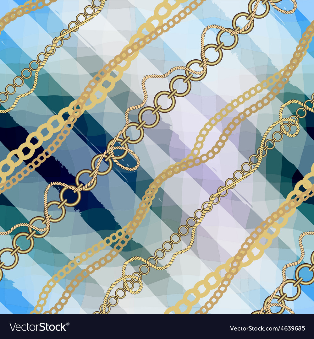 Diagonal nautical pattern