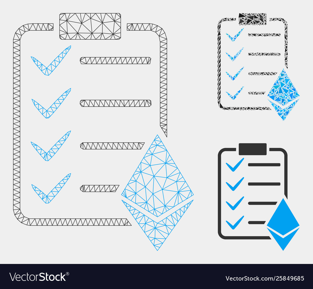 Ethereum smart contract mesh network model