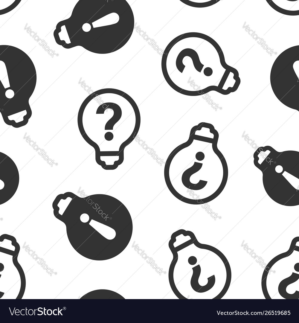 Lightbulb Idea - Problem Solution Pattern