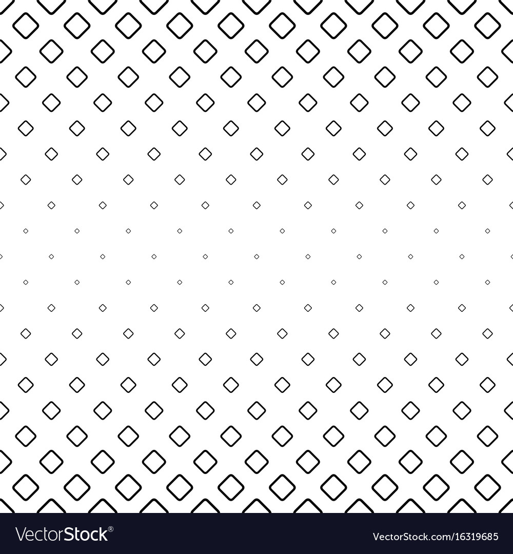 Monochrome abstract square pattern background