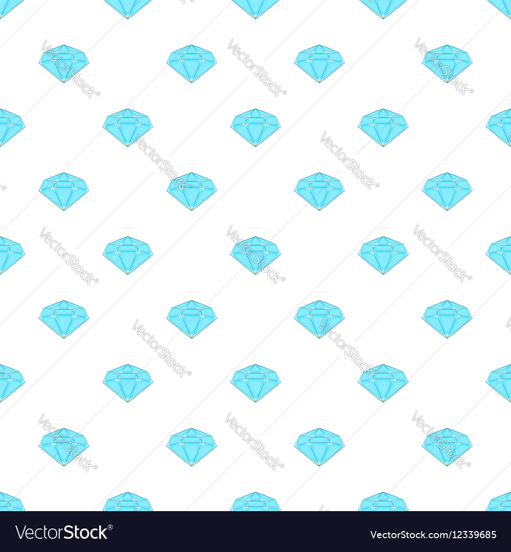 Polished diamond pattern cartoon style