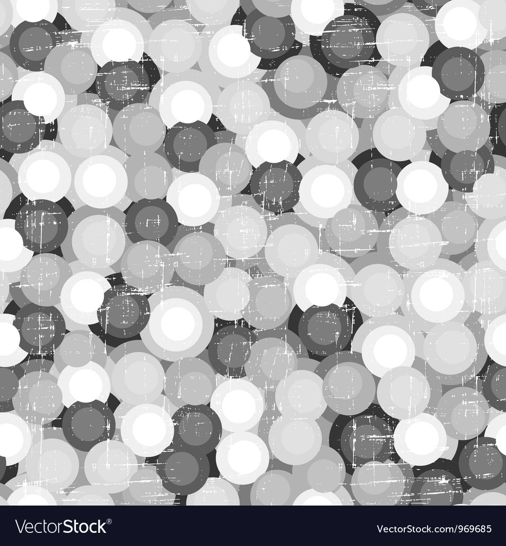 Retro Bubble Pattern