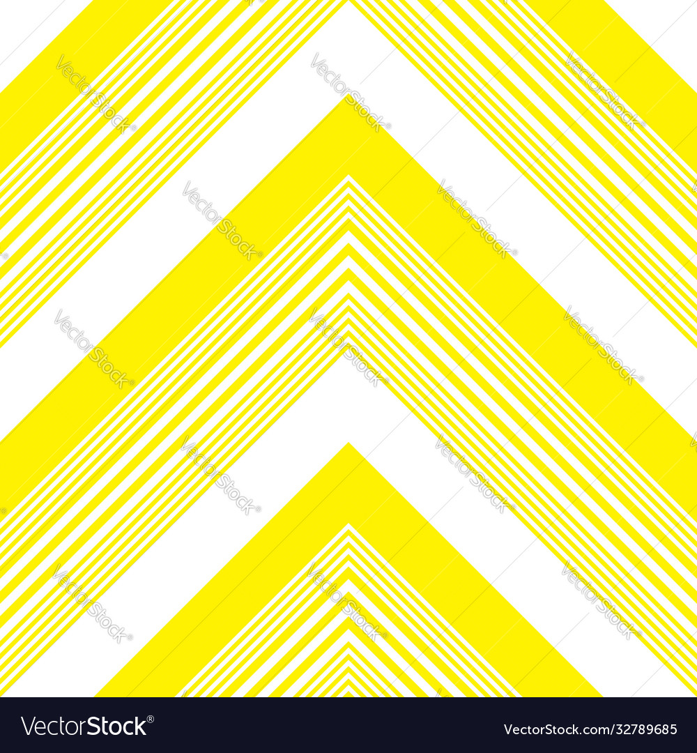 Yellow Chevron Stripes Background