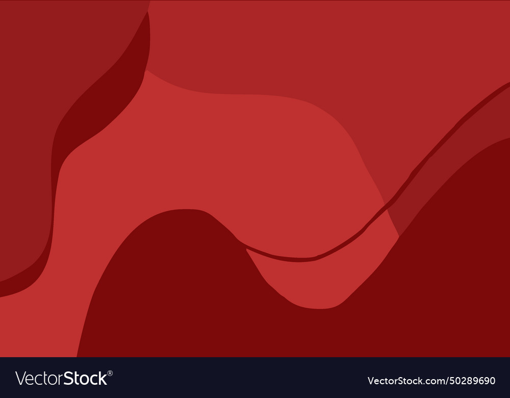 Abstract background with red color